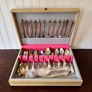 Oneida Silverware Chest - Etsy