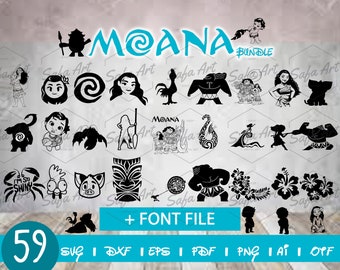 Download Moana Svg Bundle Etsy