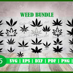 Weed SVG Bundle, Stoner SVG, Marijuana svg, SVG Files For Cricut, Silhouette Studio Svg Ai Eps Pdf Dxf Png