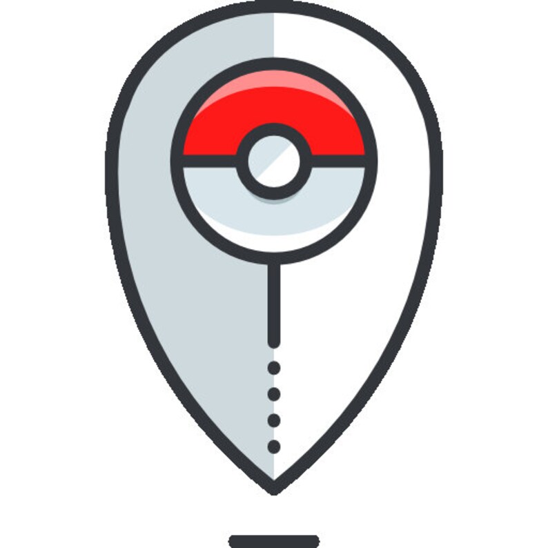 Download Pokemon Font Pikachu Pokemon Clip Art Icons SVG EPS PNG | Etsy
