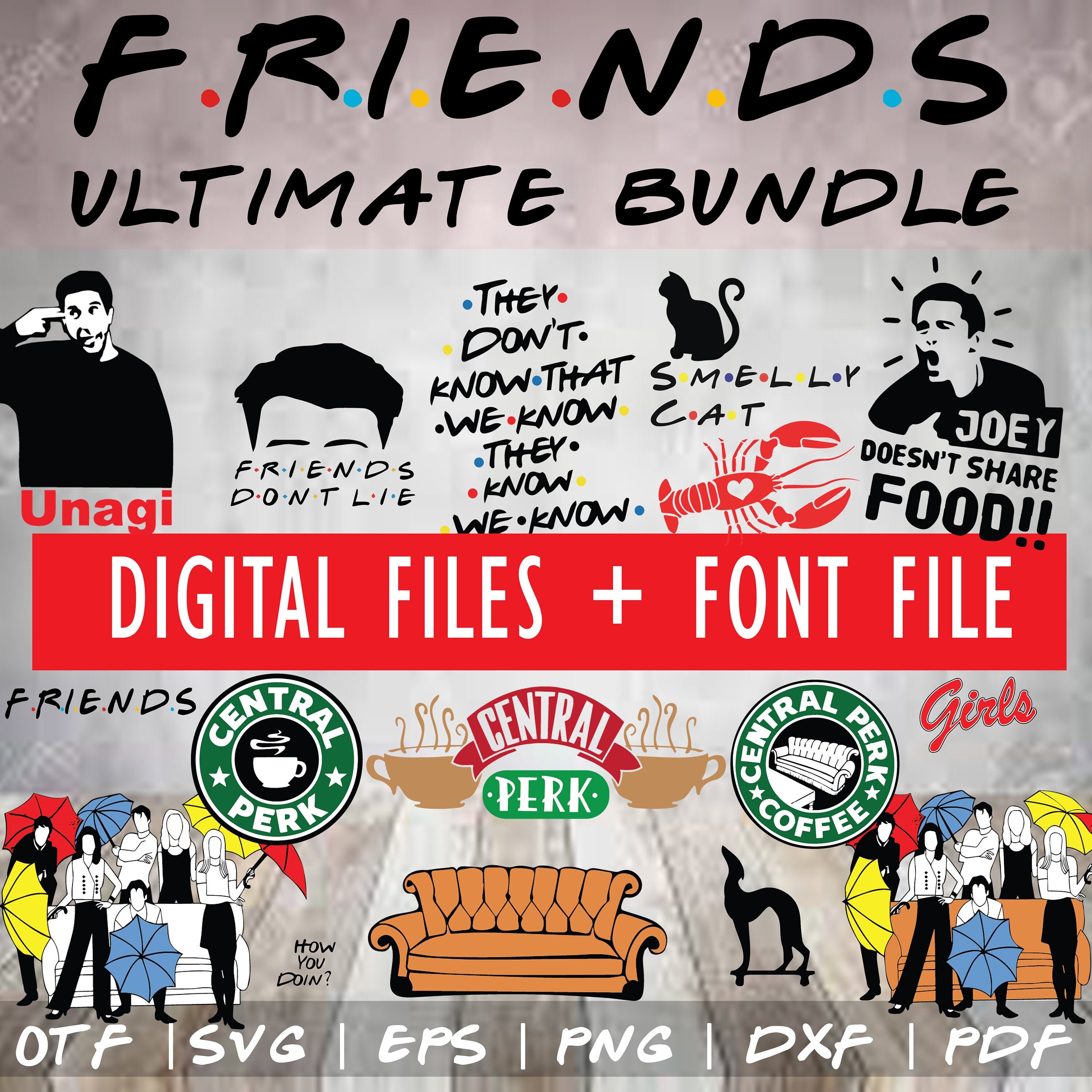 Free Free 117 Friends Svg Logo SVG PNG EPS DXF File