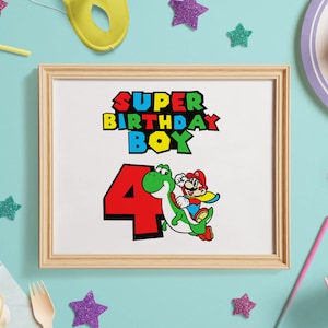Super Birthday Boy, Super Font SVG, super font letters, 4th Birthday, birthday invitation SVG, for cricut, silhouette