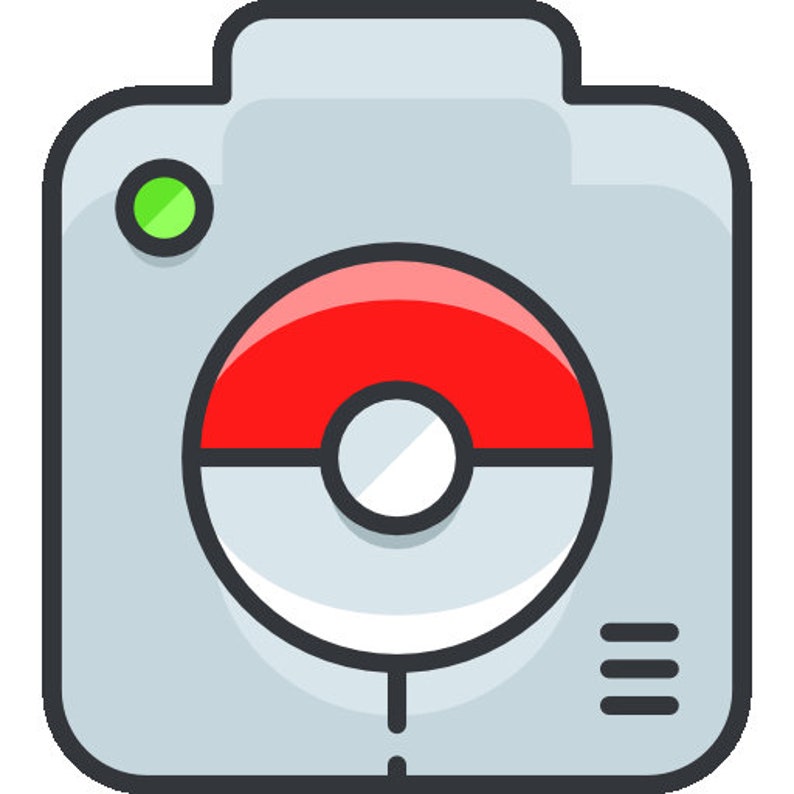 Download Pokemon Font Pikachu Pokemon Clip Art Icons SVG EPS PNG | Etsy