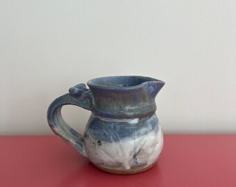 Gravy Jug / Stoneware / Homemade