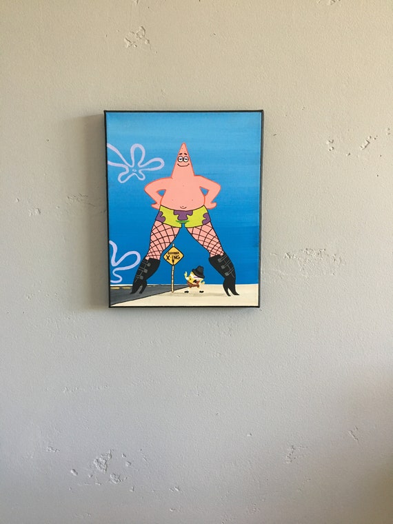 patrick in high boots