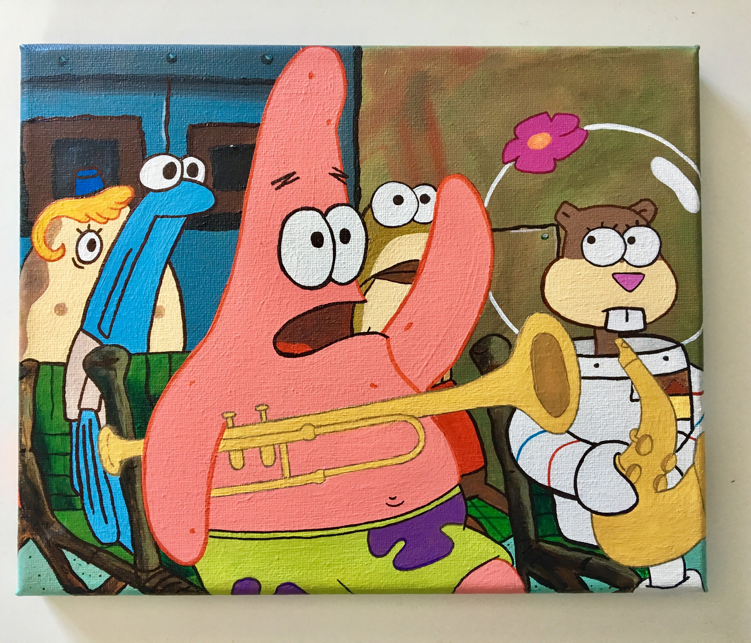 Patrick Star 'Is Mayonnaise an Instrument' Band Geeks Etsy