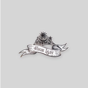 High Lady Feyre ACOTAR Emaille Pin