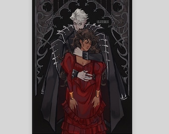 Helena und Kaine Alchemized A5 Druck