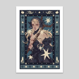 Marcille Dunmeshi A4 print