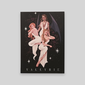 Valkyrie A5 print