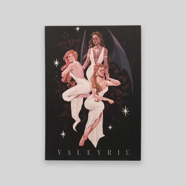 Valkyrie A5 print