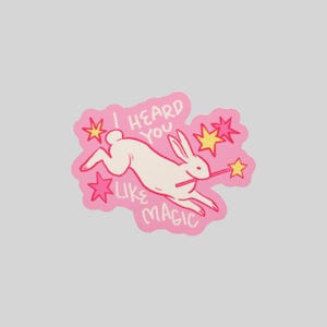 Ik heb gehoord dat je van magische, sapphische queer-stickers houdt