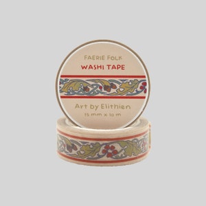 Folk of the Air The Cruel Prince crèmekleurige washitape voor wandtapijten