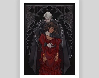 Helena und Kaine Alchemized A4 Druck