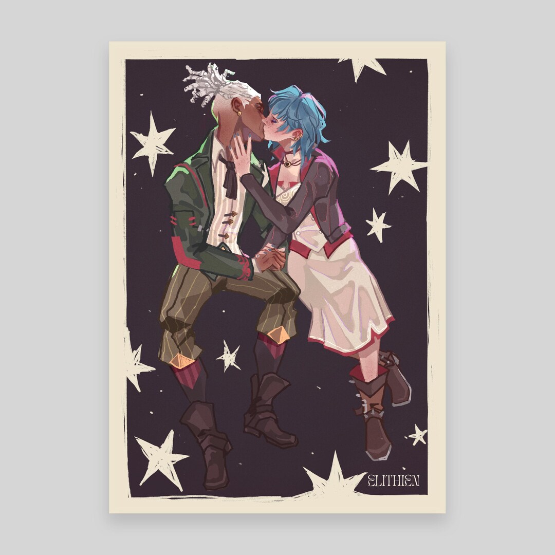Arcane Powder and Ekko A5 Print - Etsy