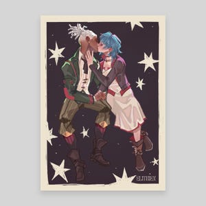 Polvere Arcana e stampa Ekko A5
