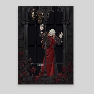 Helena and Kaine Alchemised Spirefell A5 print