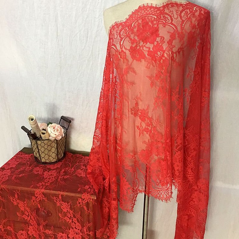 shawls Soft black white Chantilly lace for wedding table flags clothing headscarves veils