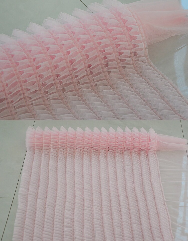 Stitching Services - Double-Hand-Pleated Tutu Layers main image 1