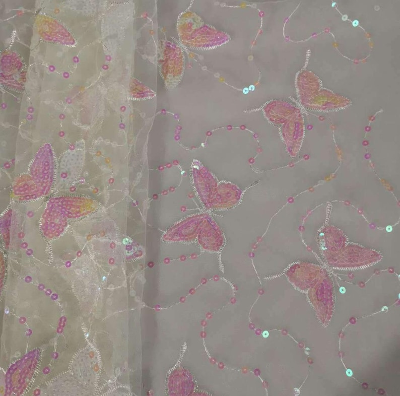Beautiful Butterfly Fabric Imaginary Tulle Butterfly - Etsy