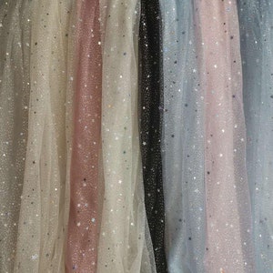 Soft Xingyue Tulle lace fabric, suitable for wedding, children&#39;s wear, party decoration
