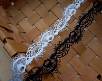 Exquisite white lace jewelry, milk lace home accessories