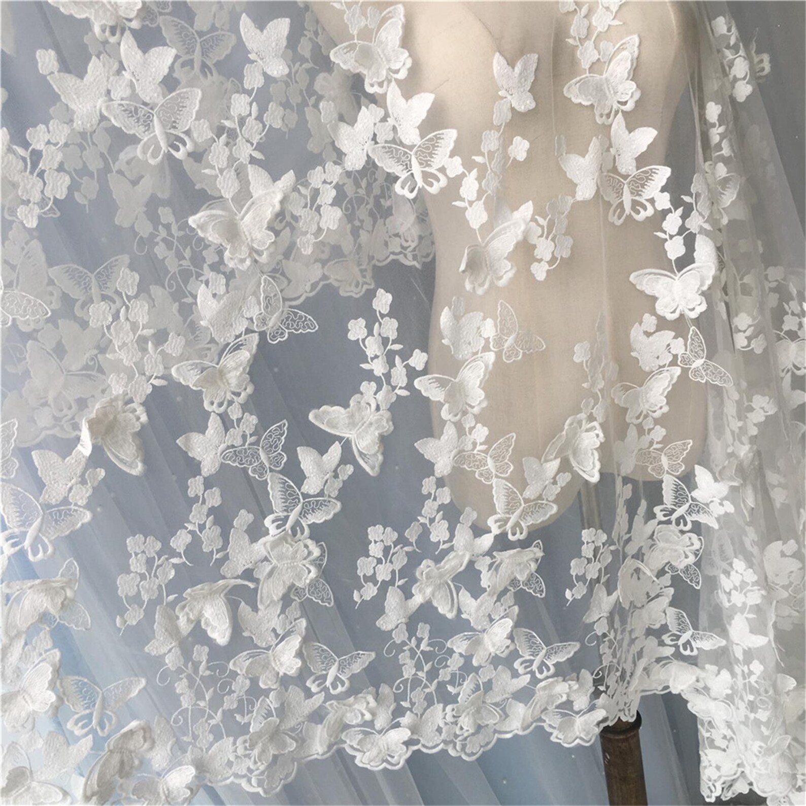 Alibaba Lace Fabric - 8x0zk02