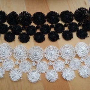 Venetian lace trim, DIY craft, suitable for shoulder strap, shoulder strap, costume design