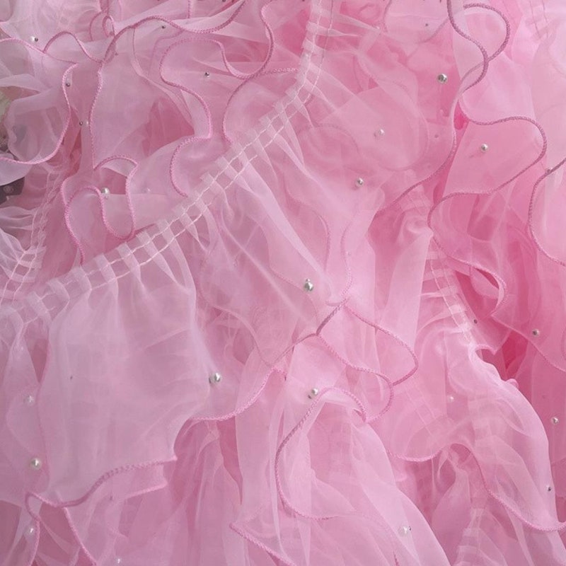 Ruffle Flower Hat - Etsy