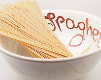 Spaghettita bowl - made in Italy