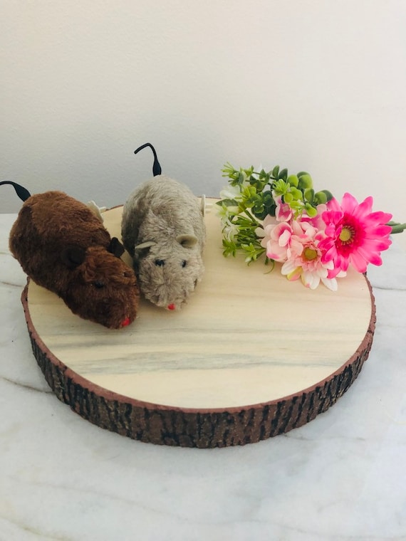 wind up mouse cat toy