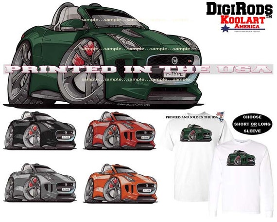 Jaguar f top type t shirt