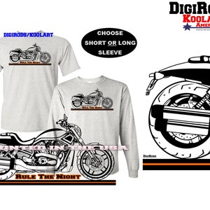 Harley Rules Shirt - Etsy