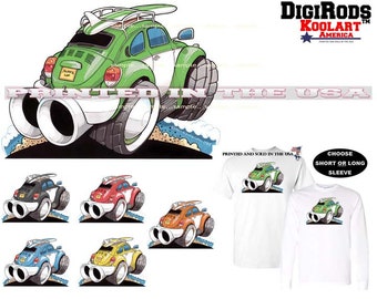 baja bug t shirt