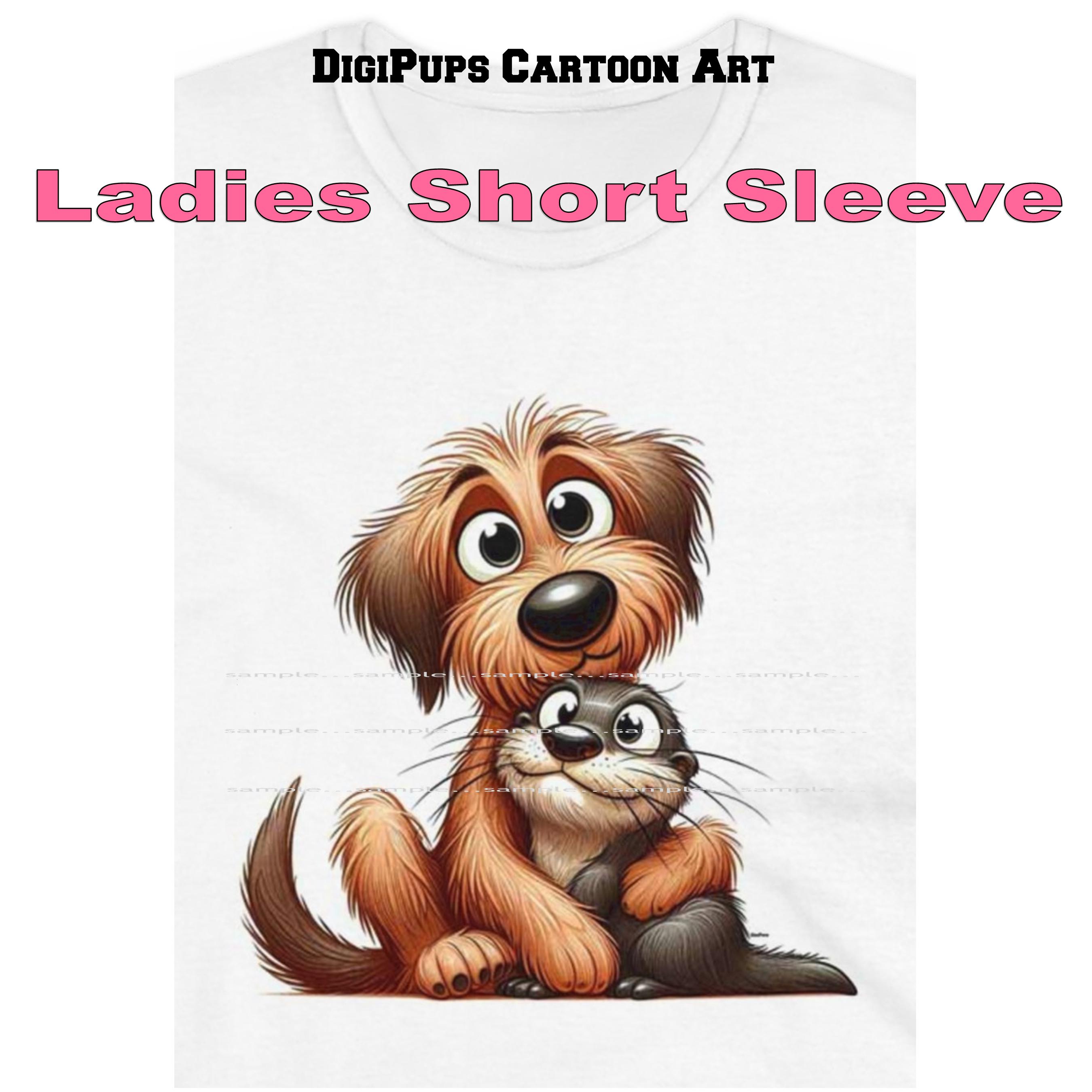 Otterhound Puppies Blue Fairy Otterhounds Otterhound Dog Shirt