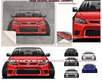 Scion Tc Accessories Front Bumper Towing Hook Cover / TOYOTA