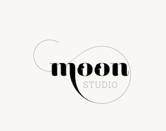 MINIMALIST LOGO DESIGN for photography logo / beauty salon / boutique logo design / makeup artist logo / beauty bar