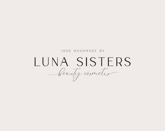 Photogpraher Logo, Skincare logo, Text Logo, Candle Logo, Photography Logo, Contemporary Logo, Simple Logo, Skincare Logo, Modern Logo