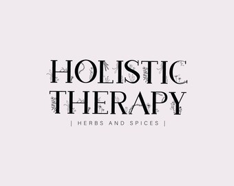 Botanical Modern Logo, Hand Drawn Logo,  Logo Design, Minimalist Logo Branding, Celestial Logo, Nature Logo Branding, Business Logo