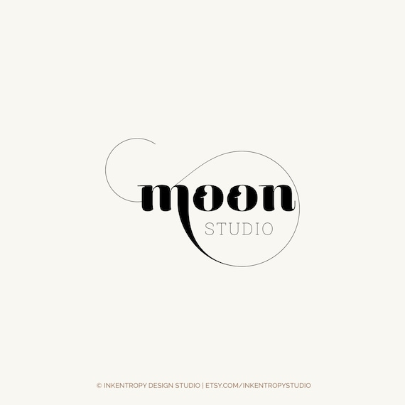 MINIMALIST LOGO DESIGN for photography logo / beauty salon / boutique logo design / makeup artist logo / beauty bar