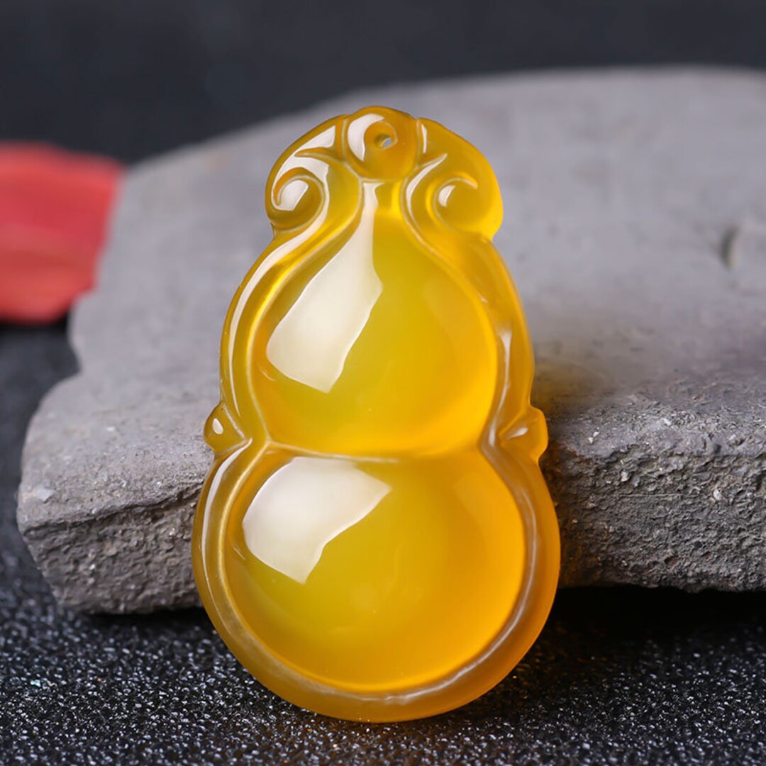 New Natural AAA Jadeite Jade Light Yellow Jadeite Jade Good Etsy