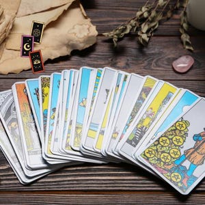 Consultation de Voyance Tarot - 1 Question, 3 Cartes du Tarot (PDF)
