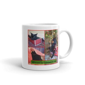 All I Want for Christmas Kitty Mug