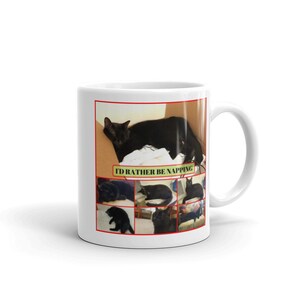 Eu preferiria estar cochilando - caneca