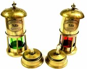 Mid Century Oil Lamp Brass Mini Oil Lamp Hanging Lantern Pirate Ship Hanging Lantern Outdoor Decorative Oil Lamp Party Lantern Gift