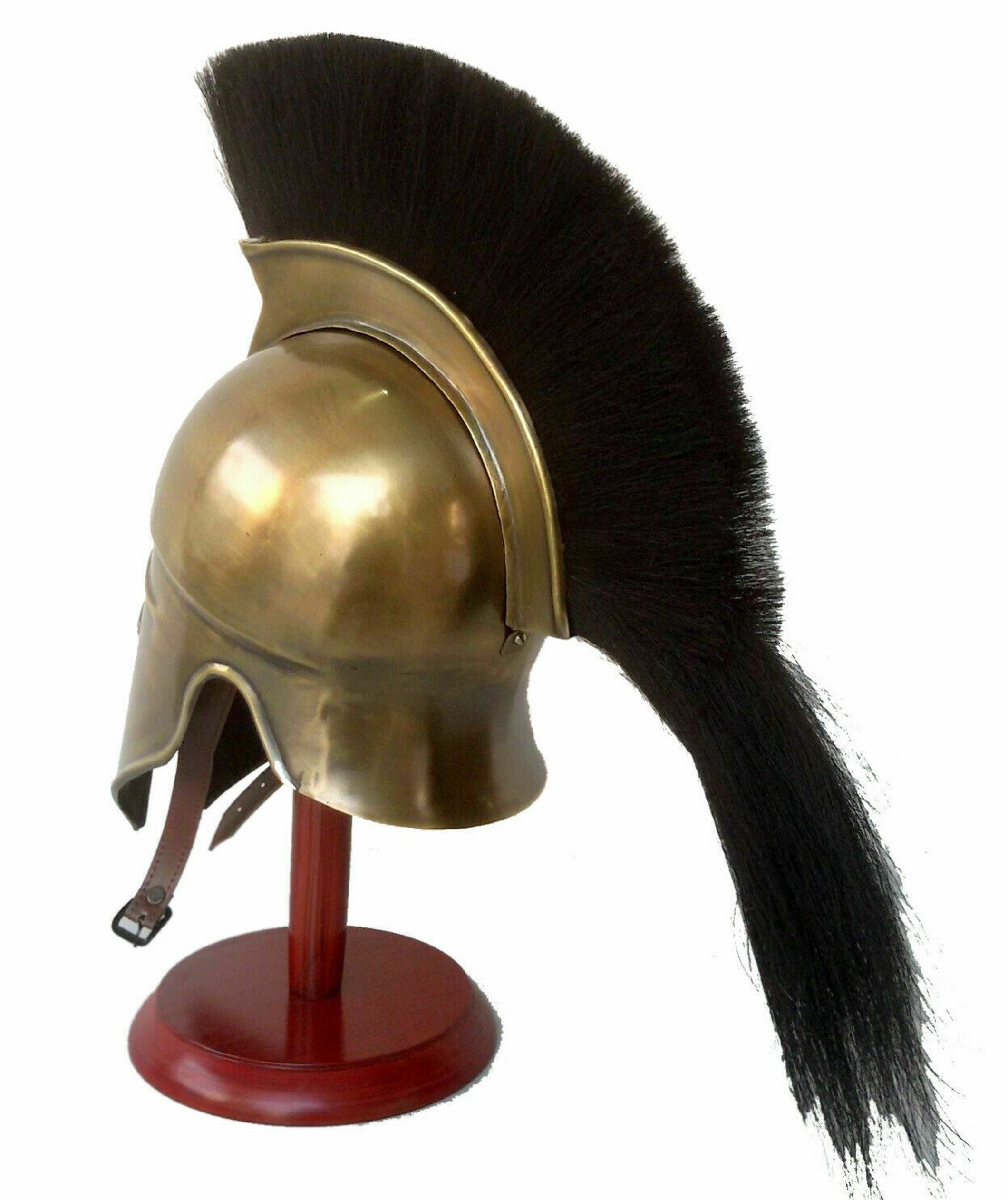 Griechischer Helm Leonidas Kostümhelm Kinderhelm Helm Spartaner Grieche 121047
