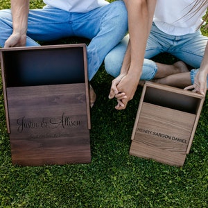 Presente para noivo, Caixa de lembrança personalizada Presente de noivado, Caixa de presente de casamento, Caixa de casamento, presentes para madrinhas e padrinhos, , presentes para casal