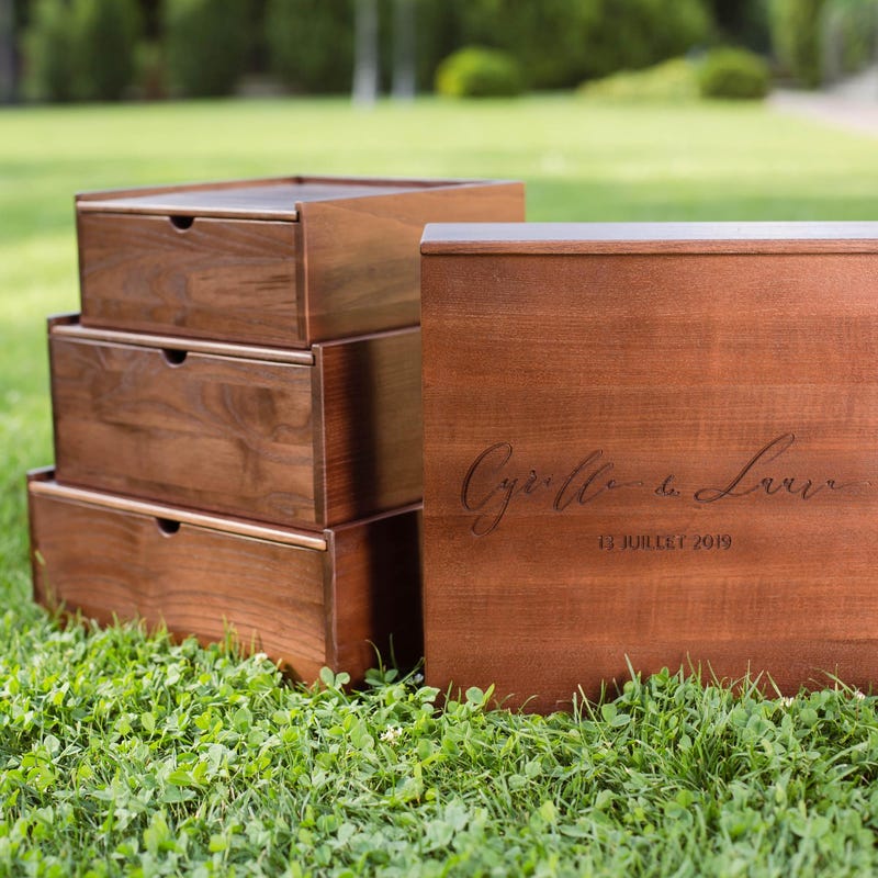 Memory Box Long Long Decorative Card Box - Etsy