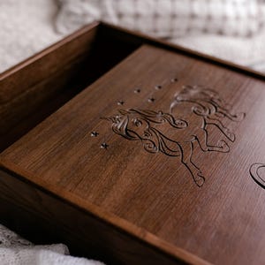 Baby Erinnerungsbox, Geschenk für ein Kind