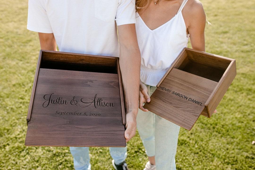 Personalized Wooden Box, Custom Wooden Box, Custom Wooden Box,engraved ...